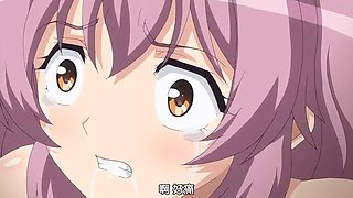 Busty swimsuit foursome in changing room: Big Tits, Big Ass  Blowjob Porn