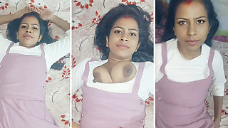 Suman Bhabhi Open Her Big Pussy After Fucking