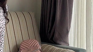 Babysitter, Why Is There a Vibrator in Your Bag? - Rough Sex by the Pool Cum on Face