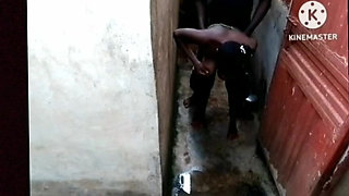 She Gets Fucked by a Big African Arm