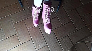 MILF Compilation in Over-the-knee and Ankle Boots