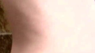 Hairy Redhead Ella Hughes Fucks in The Bathroom with Max Deeds