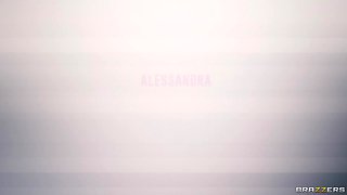 One Last Wild Fuck With Alessandra Jane, Danny D - Brazzers