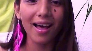 Latino girls love to get fucked in all holes - DVD