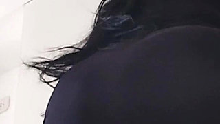 Sexy and Hot Stepmom, Only Fans in Slow Motion, in the Sink Downstairs