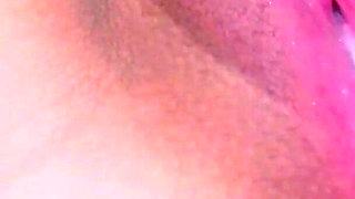 Pregnant Redhead Masturbates with Big Pussy While Husband Fingers Her Ass