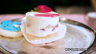 Tea party turns to foursome in Wonderland