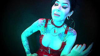 Worship My Hairy Halloween Armpits! - JOI, Goth, Gothic