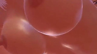 Busty Punk 3D Babe Fucked in Hot Threesome by Big Cock Satyrs