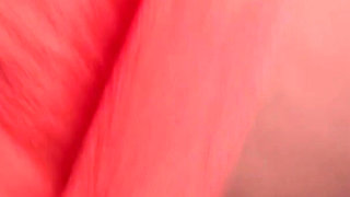 Stairway Sex: First Night, Natural Pussy, and Gulping Down.