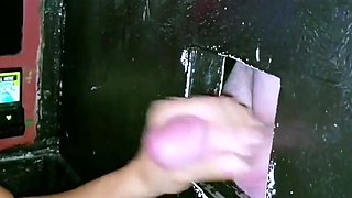 Glory hole blowjob amateur passionate bj