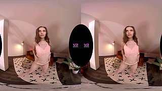 Sweet 18yo Teen In The Bedroom; Petite Blonde 18yo Teen Small Tits Fit Striptease Solo Shaved Pussy