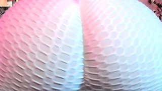 Masturbating amateur cums after solo fun