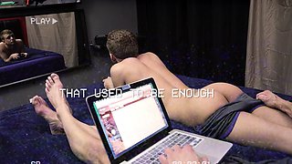 Horny twink barebacked by stepdad