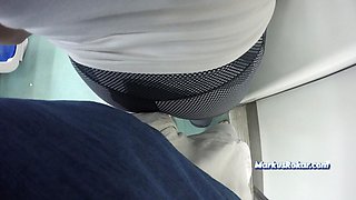 Horny Stepmom Touch a Stranger in Train! Should I Tell My Stepdad This?