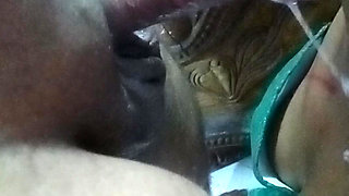 Desi Vabhi Sucking Her Husband Penis