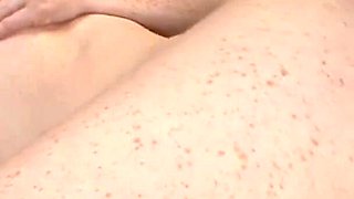 Big ass ginger gets fucked by BBC