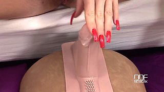First timer rides the Sybian