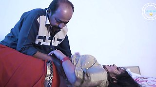 Indian hot MILF amazing erotic video