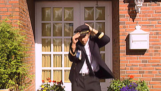 Horny Jeannie Fucks Her Master