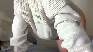 French ASMR - Orgasmic Girlfriend Experience