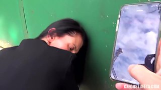 European Brunette Milf Mature Walking On Public With Vibrator 720p - Public Hardcore