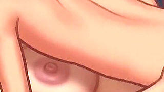 Jenny Step Sis Bedroom Scene - Summertime Saga