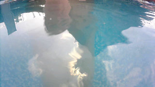Breasts in the Pool