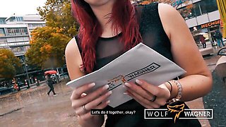 Cool Bobby Bang and Melina May's redhead porn