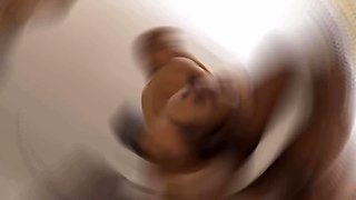 Black4k. porno with ebony coach makes cutie leave behind about swimming lesson