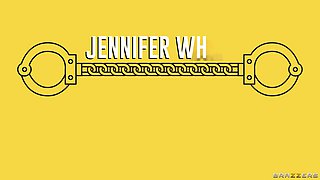 Blowing Off Her Security With Jack Vegas, Jennifer White, Zac Wild - Brazzers