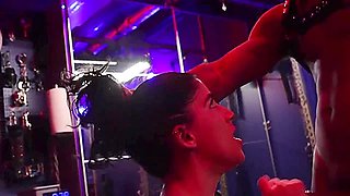 Doe-eyed Student 18+ Stumbles On A Dungeon - Kinky