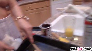 Valentines day penis surprise