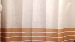 Rough Blowjob in the Shower