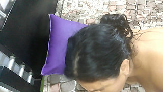 I Fuck My Stepmother Who Is Very Rich and Hot, I Leave Her Full of Milk