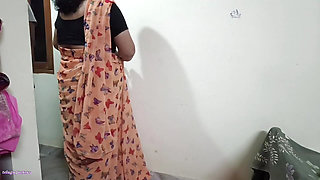 Andhra Aunty I made you stand and had hard sex after taking a bath