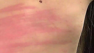 Caprice6 Spanking Machine - Bare Back Whipping