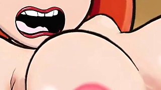 Married Housewife Slut Was Fucked in a Dirty Barn While Her Cuckold Husband Was Cooking a Barbecue. Cartoon Parody. Toons