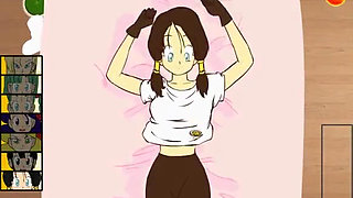 Dragon Ball Sex Simulation - Bulma - Chichi -c18 and a Lot of Sexy Girls P14