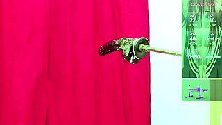 Chubby Brunette Big Boobs Dildo Masturbation