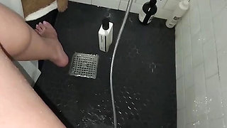 MULTIPLY INTENSE REAL ORGASM IN SHOWER AT HOME-WATER STIMULATION- AMATEUR- SAUDI ARABIAN SNOWWHITE- BEAUTIFUL WHITE GIRL- MUSLIM