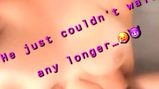 Cheating sending hubby hotwife snapchats