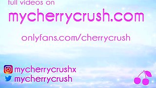 Cherry Crush ASMR - Cosplay Cumshot Compilation - Blowjob