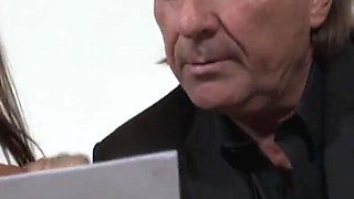 Hot Babe Get Licked and Fucked by Boss