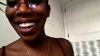 Hot Black Maid Does Some Webcam Black and Ebony