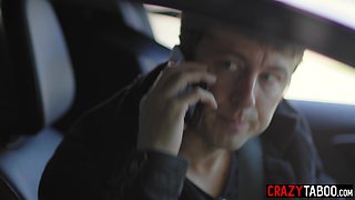 Perverted big butt teenage blowing and fucks