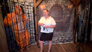 Governess Whipass and Swine Cock