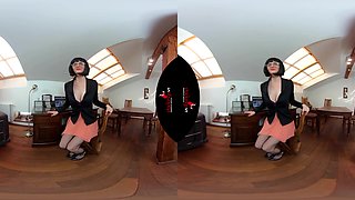 Sex Addict Secretary - Amateur Milf Upskirt - Sexlikereal