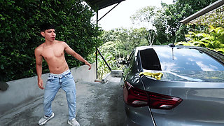 I Fuck My Boss After Washing Her Car