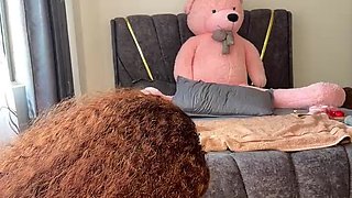 Blowjob and Doggy Fucked
